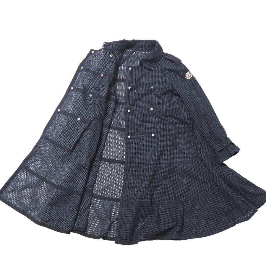 MONCLER（モンクレール） 美品 コート サイズ0 ナイロン メッシュ