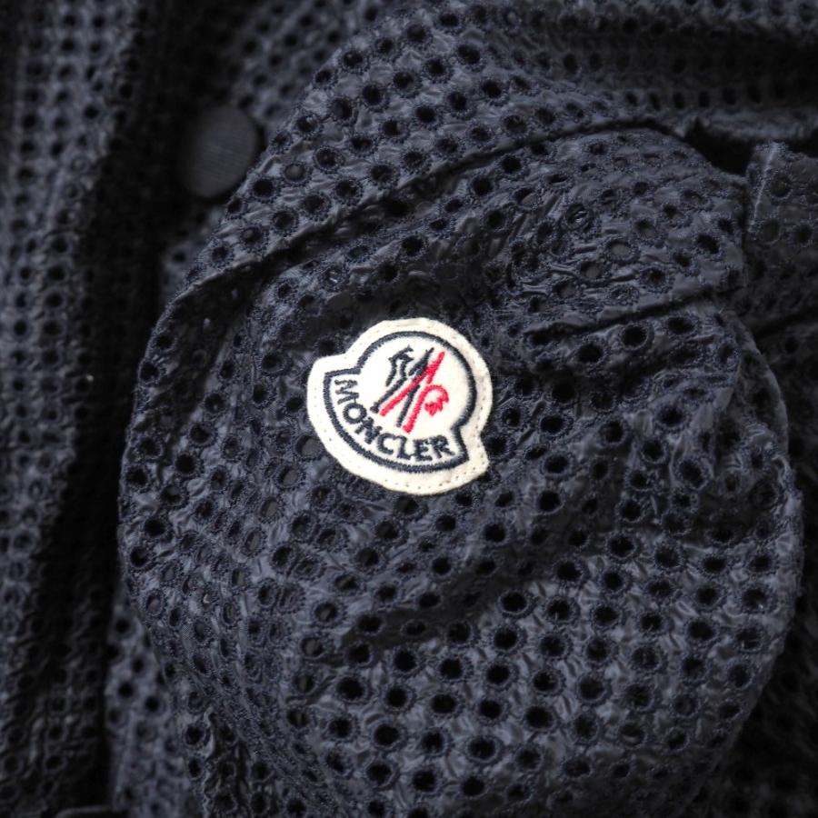 MONCLER（モンクレール） 美品 コート サイズ0 ナイロン メッシュ