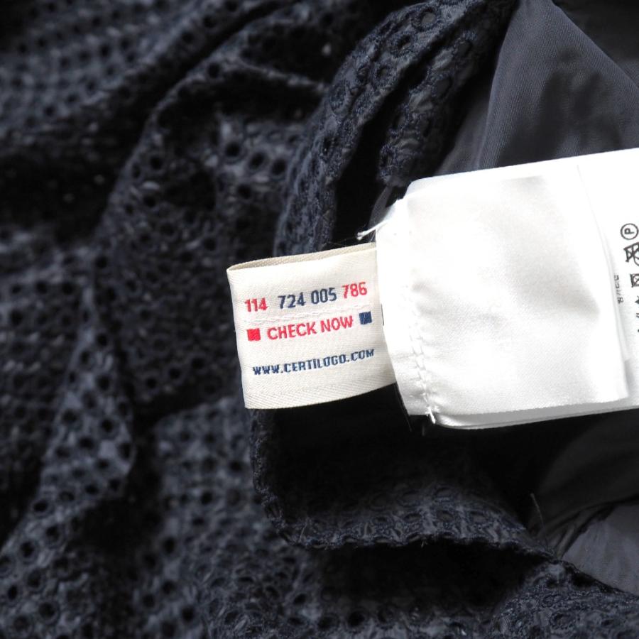 MONCLER（モンクレール） 美品 コート サイズ0 ナイロン メッシュ