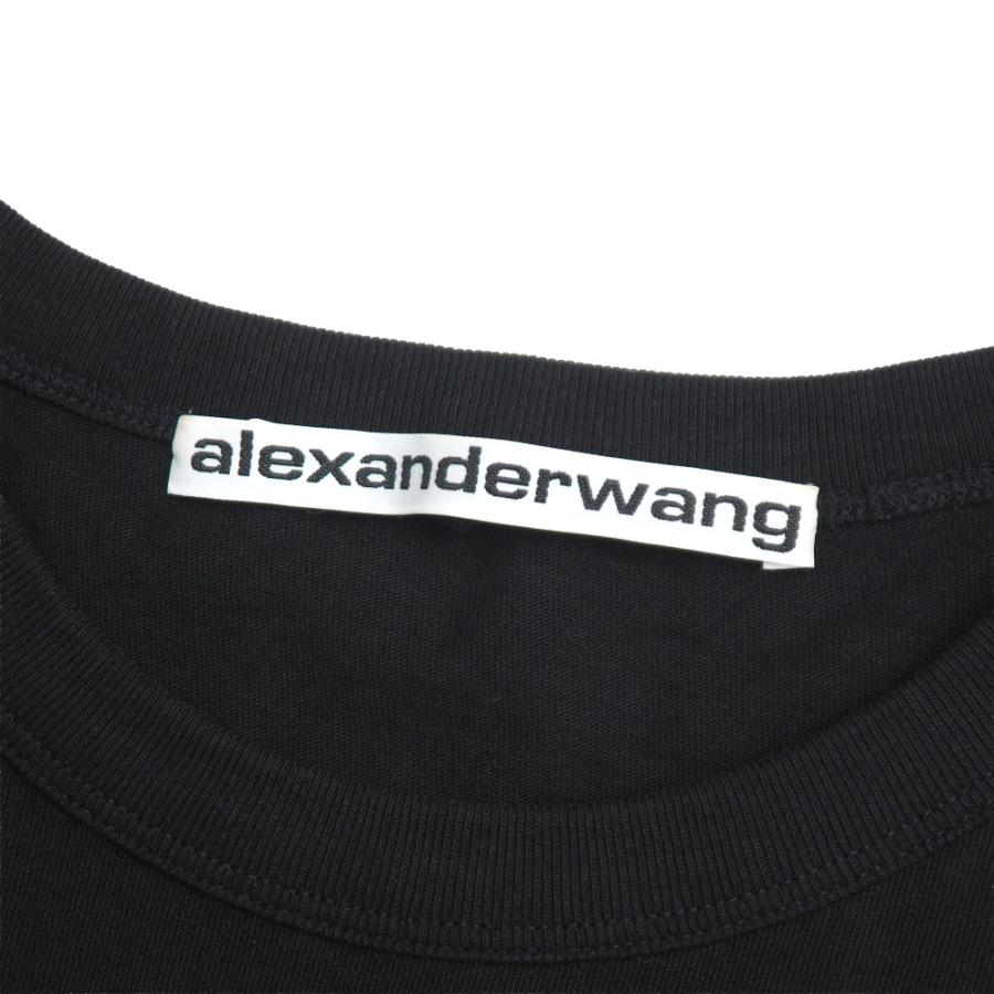 alexanderwang（アレキサンダー・ワン） 長袖Tシャツ サイズS ロゴ