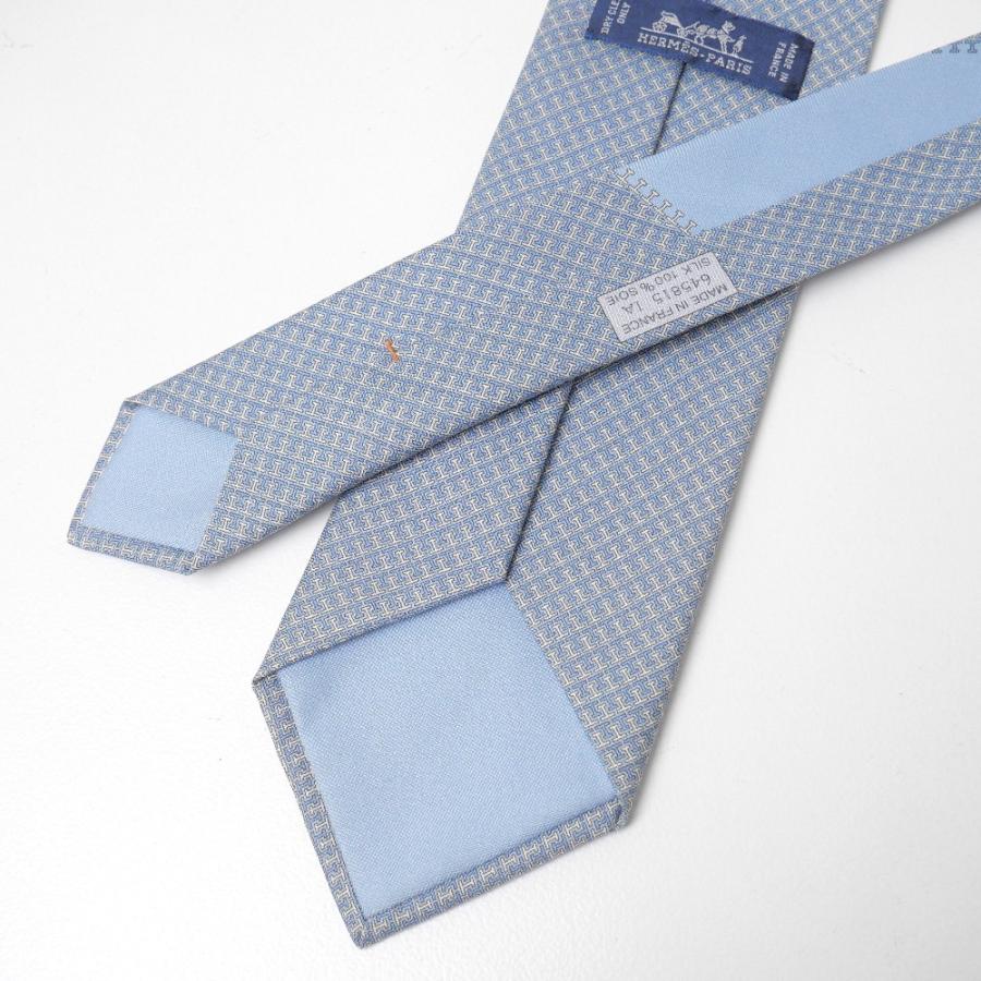 HERMES ネクタイ　新品、未使用品 HERMES（エルメス） 美品 ネクタイ シルクタイ : トレードYahoo