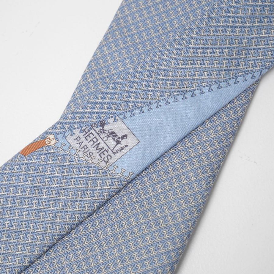 ■美品■HERMES エルメス ネクタイ シルクタイ Hロゴ ブランド古着【中古】20260619/RA9983 HERMES（エルメス） 美品 ネクタイ シルクタイ : トレードYahoo