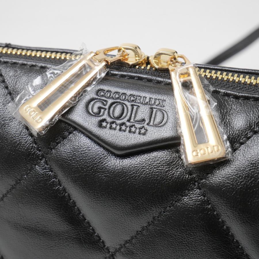 □未使用品□COCOCELUX GOLD ココセリュックスゴールド ハンドバッグ 