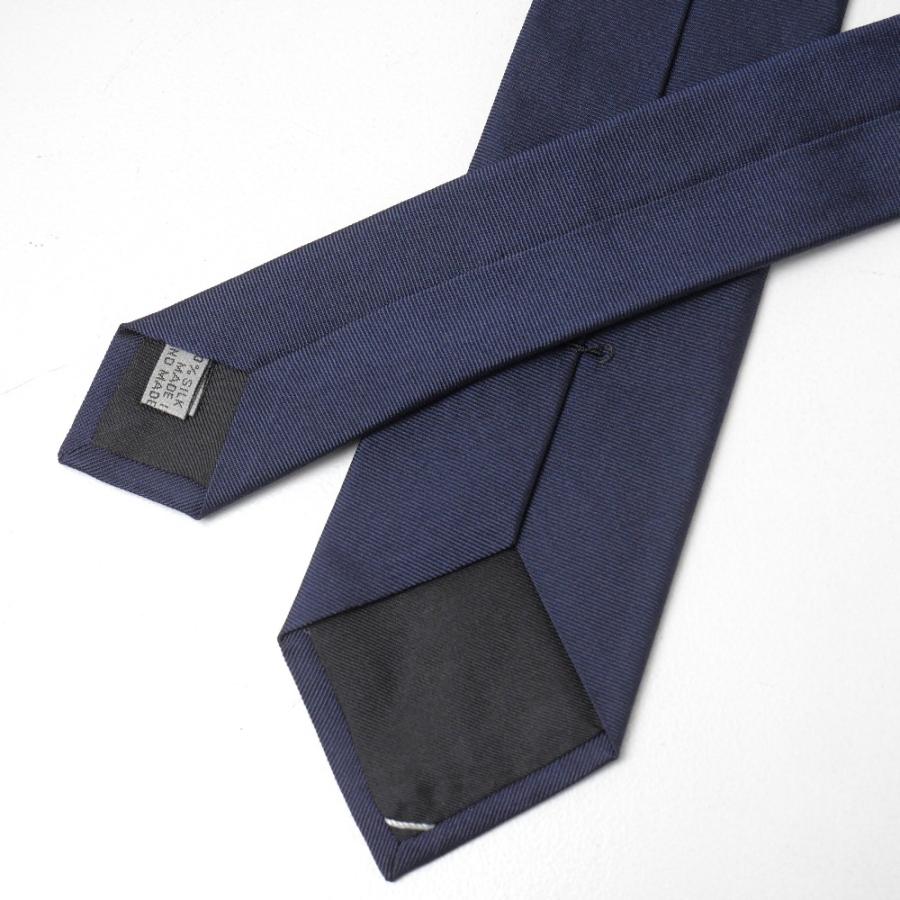 Dior HOMME DIOR ディオール・オム ネクタイ 幅7cm ワンポイントロゴ