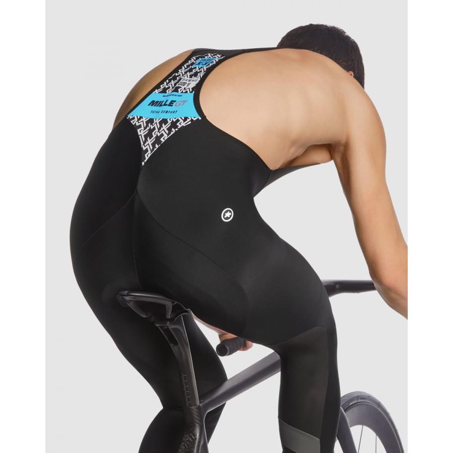 アソス Assos メンズ サイクルビブタイツ Mille GT Winter Bib Tights 