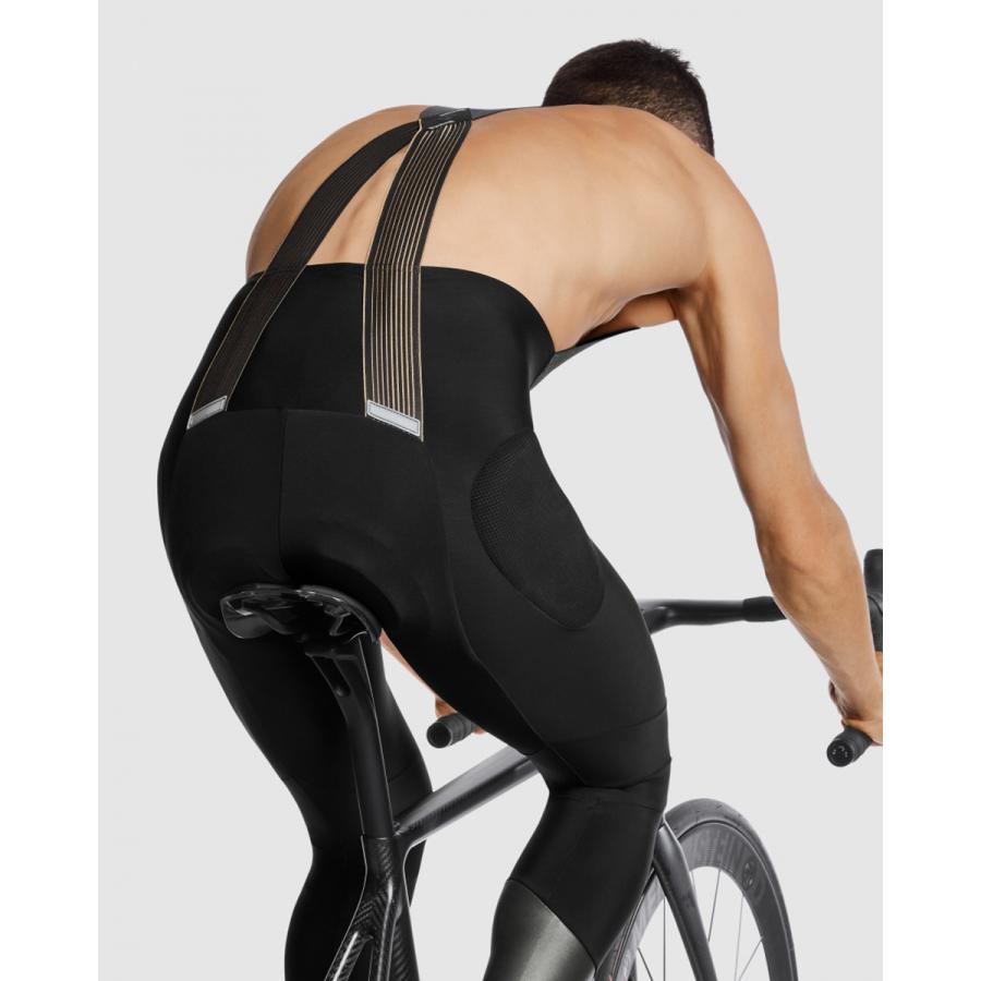 アソス Assos  メンズ サイクルビブタイツ Mille GTO C2 Winter Bib Tights(FlammeDor) (防風 フリース 秋・冬用)｜tradeinjp｜04