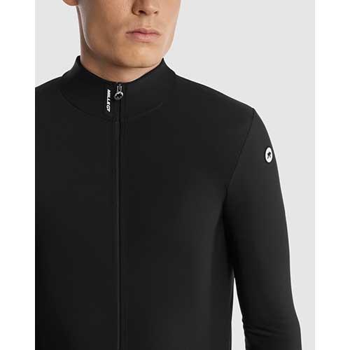 アソス Assos  メンズ サイクルジャージ Mille GT Spring Fall C2 Jersey(BlackSeries) / 長袖 防風 撥水 フリース 秋・冬用｜tradeinjp｜04