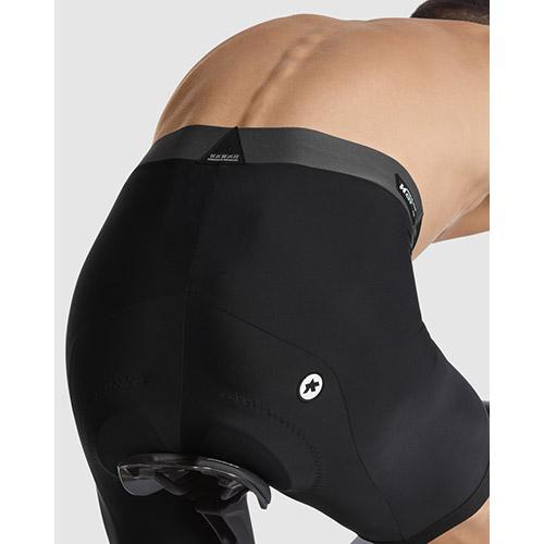 アソス Assos メンズ サイクルショーツ Mille GT C2 Half Shorts (BlackSeries) / レーサーパンツ 春・夏用｜tradeinjp｜05