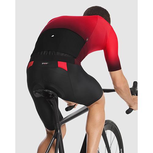アソス Assos メンズ サイクル ジャージ Equipe RS S9 Targa(KatanaRed 