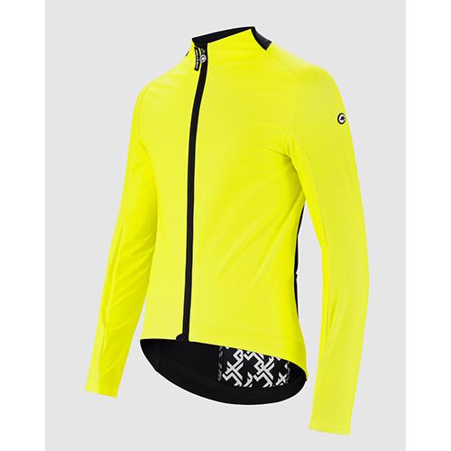 アソス Assos  メンズ サイクルジャケット Mille GT Ultraz Winter Jacket EVO(FluoYellow) (長袖 防風 防水 フリース 秋・冬用)｜tradeinjp｜02