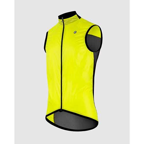 アソス Assos メンズ サイクル ベスト Assos Mille GT C2 Wind Vest(OpticYellow) / スリーブレス 防風・撥水 パッカブル 春・夏用｜tradeinjp｜02