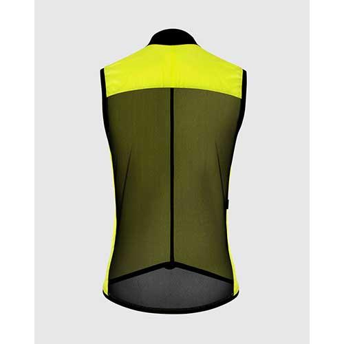 アソス Assos メンズ サイクル ベスト Assos Mille GT C2 Wind Vest(OpticYellow) / スリーブレス 防風・撥水 パッカブル 春・夏用｜tradeinjp｜03