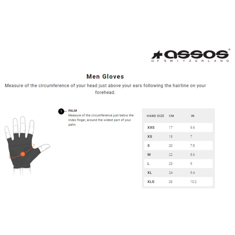 アソス Assos  サイクルグローブ Winter Gloves EVO(BlackSeries)（指付き ロンググローブ 防風・撥水 フリース 秋・冬用)｜tradeinjp｜02