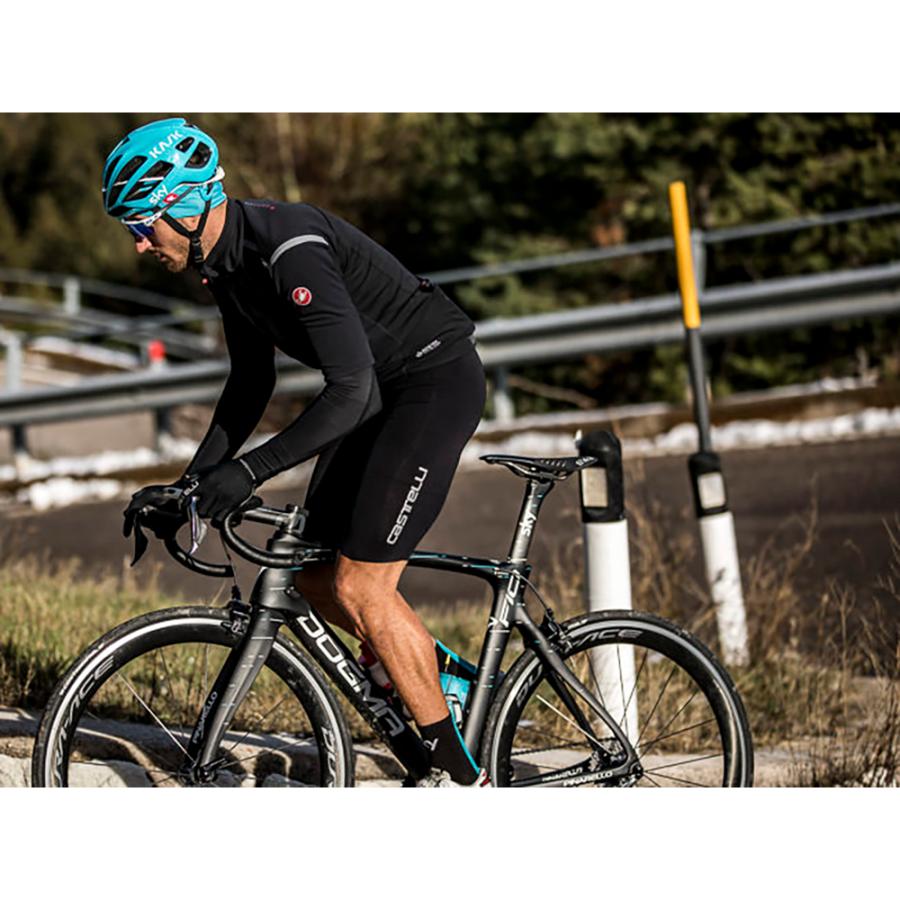 カステリ Castelli Bike Black Entrata Jersey Light V トップス メンズ 自転車 人気の春夏 メンズ
