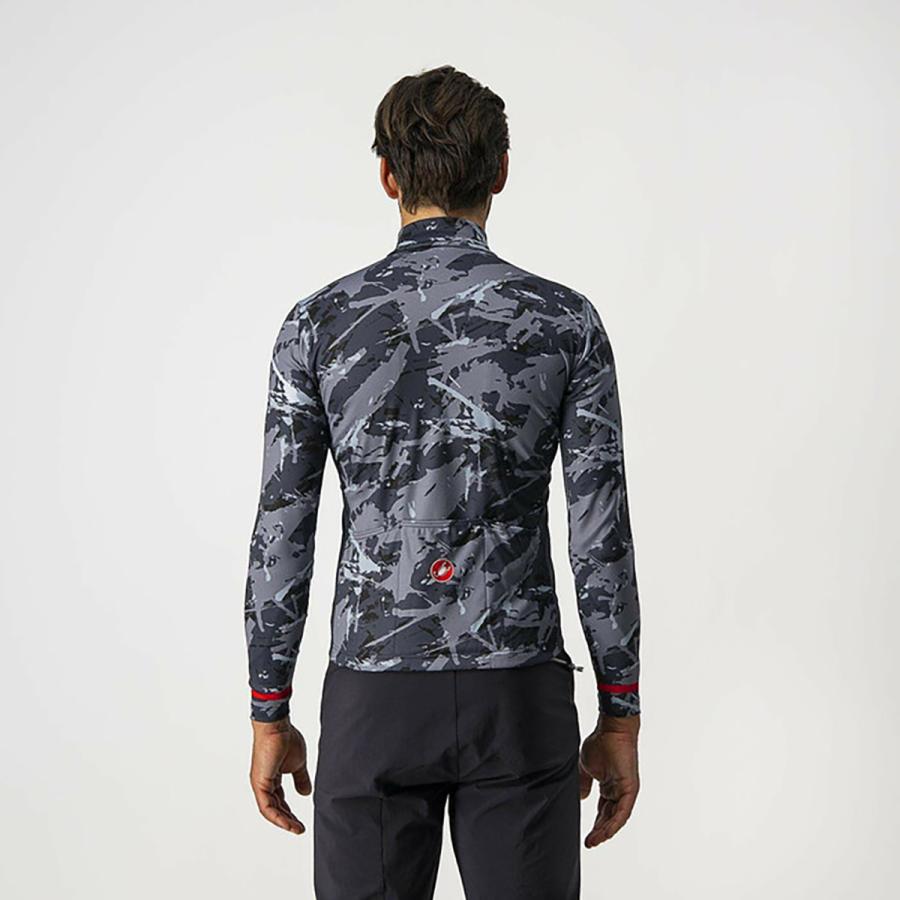 Castelli カステリ メンズ サイクルジャージ Unlimited Thermal Jersey