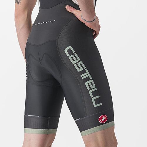 Castelli カステリ メンズ サイクル ビブ ショーツ Competizione Kit 