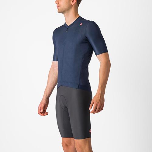 Castelli カステリ メンズ サイクル ジャージ Espresso Jersey(BelgianBlue/SilverMoon) / 半袖 春 夏｜tradeinjp｜04