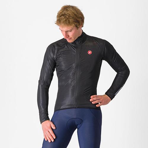 Castelli カステリ メンズ サイクルジャケット Squall Shell 