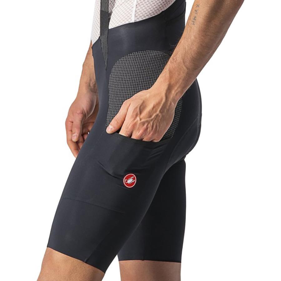 Castelli カステリ メンズ サイクルビブショーツ Free Unlimited(Black) (ビブパンツ 春・夏用)｜tradeinjp｜03