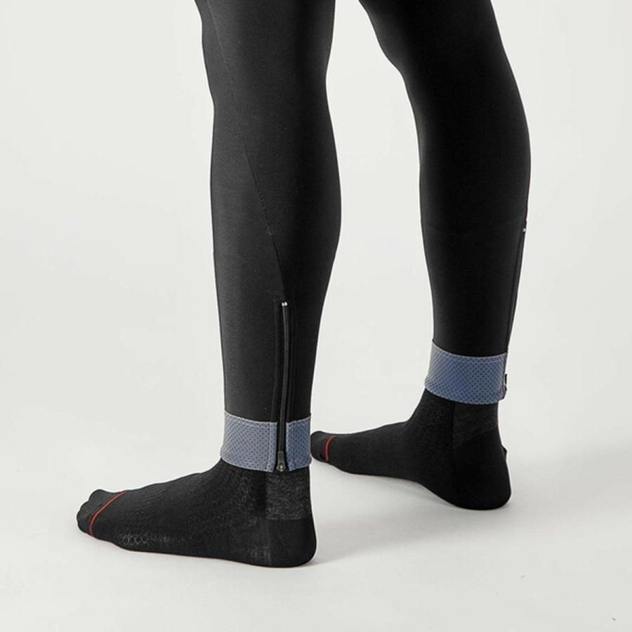 Castelli カステリ メンズ サイクルビブタイツ Tutto Nano Bib Tight(Black) (防風 防水 フリース 秋・冬)｜tradeinjp｜05