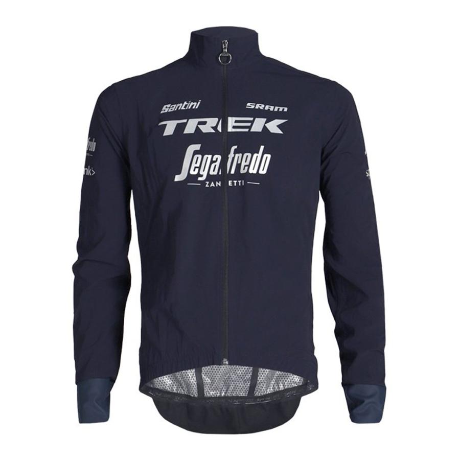 Santini Trek Segafredo Rain Jacket Santini Fashion Guard Rain