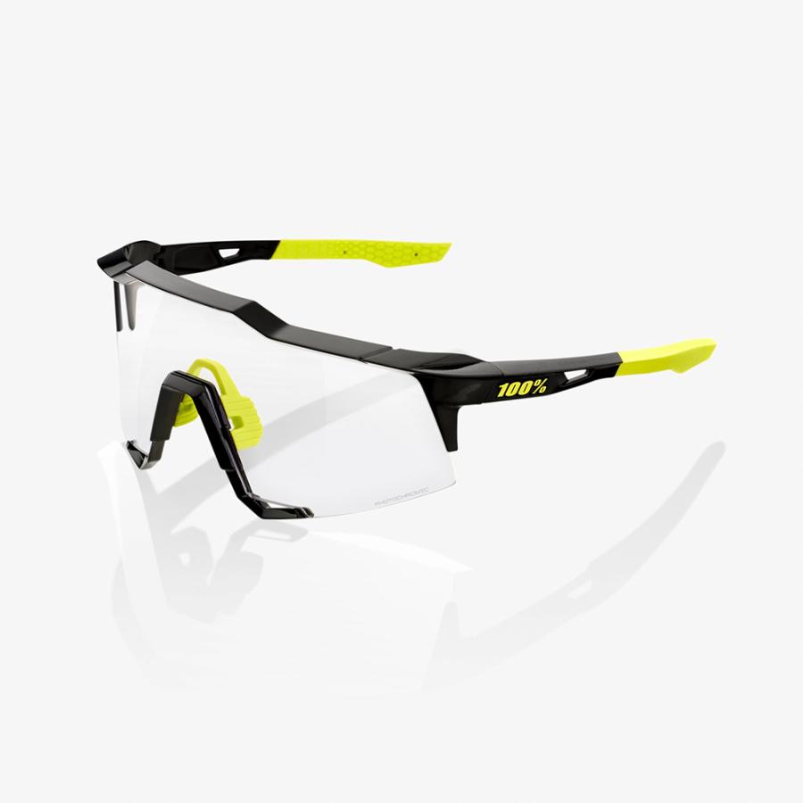 100% ワンハンドレッド Speedcraft(GlossBlack) / 調光レンズ ロードバイク サイクル スポーツ サングラス
