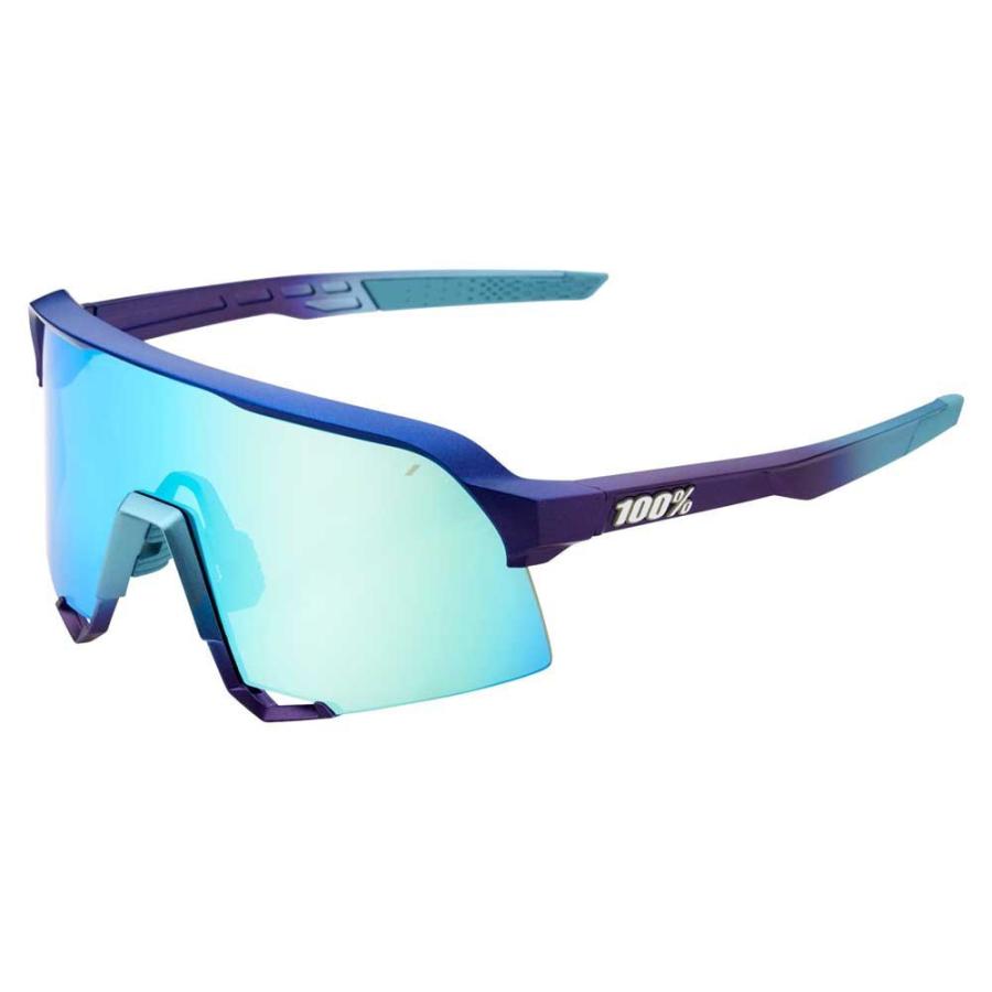 100% ワンハンドレッドパーセント サングラス S3(Matte Metallic In To The Fade)(ロードバイク サイクル スポーツサングラス)