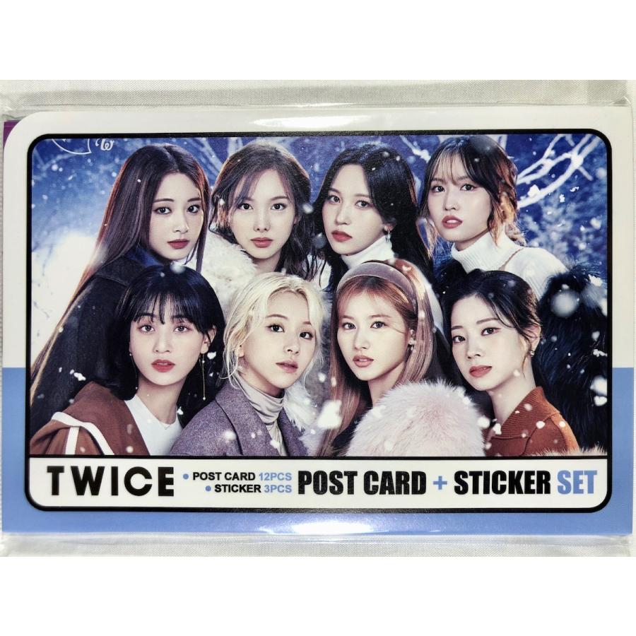 Twice トゥワイス グッズ 22年 23年 2年分 卓上 カレンダー ポストカード 12枚 A セット Tradeplace K Pop 韓国製 22calset005twice Tradeplace Llc 通販 Yahoo ショッピング