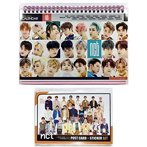 Nct エヌシーティー グッズ 22年 23年 2年分 卓上 カレンダー ポストカード 12枚 A セット Tradeplace K Pop 韓国製 22calset007nct Tradeplace Llc 通販 Yahoo ショッピング