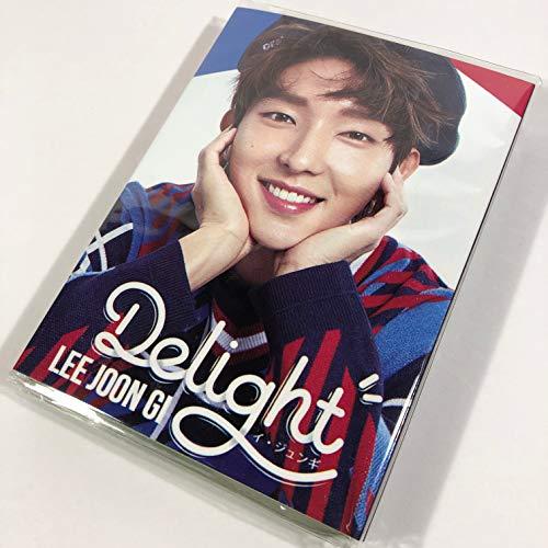 イ ジュンギ Lee Joon Gi グッズ ／ A4 クリアファイル + 4つ折り