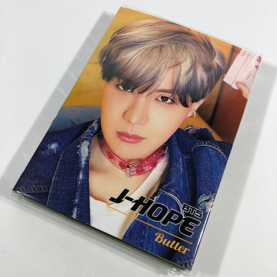 J Hope ジェイホープ Bts 防弾少年団 グッズ クリアファイル 新作 大人気 メモ帳 メモパッド セット 4連 Tradeplace 4つ折り 韓国製 K Pop