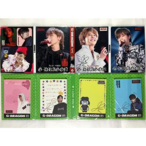 G-DRAGON ジードラゴン ジヨン - BIGBANG ビッグバン グッズ ／ A4 クリアファイル + 4つ折り メモパッド (4連 メモ帳) セット [TradePlace K-POP 韓国製]｜tradeplace｜04