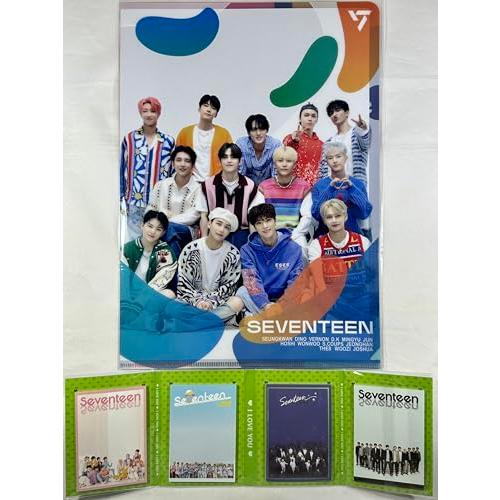 SEVENTEENセブチTV クリアファイル