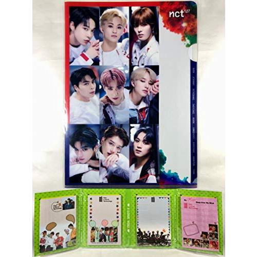 NCT エヌシーティー グッズ ／ A4 クリアファイル + 4つ折り