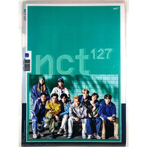 NCT エヌシーティー グッズ ／ A4 クリアファイル + 4つ折り 