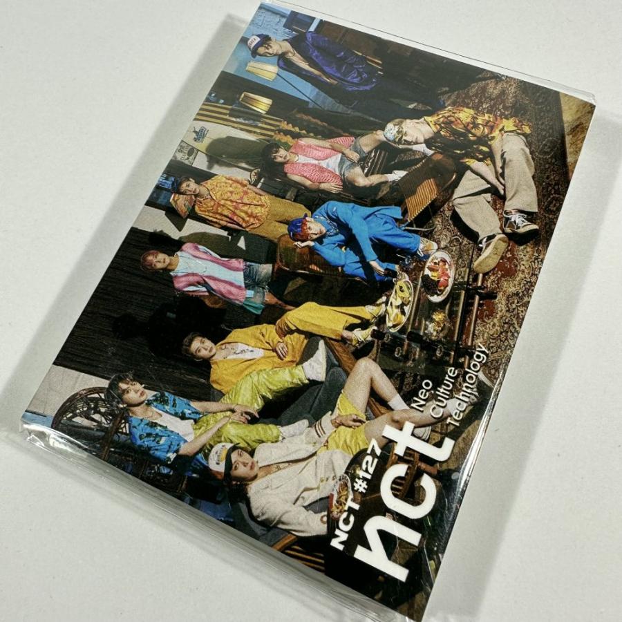 NCT エヌシーティー グッズ ／ A4 クリアファイル + 4つ折り 