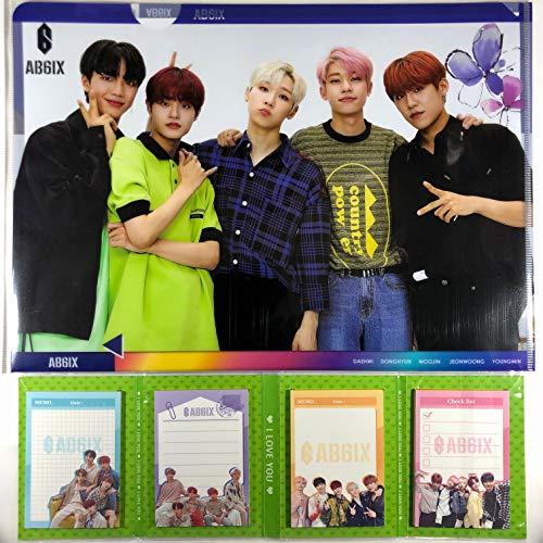 AB6IX エイビーシックス グッズ ／ A4 クリアファイル + 4つ折り