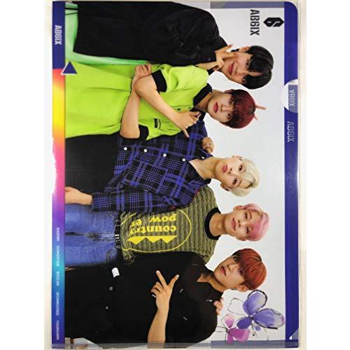 AB6IX エイビーシックス グッズ ／ A4 クリアファイル + 4つ折り