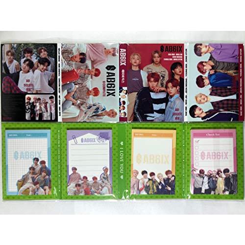 AB6IX エイビーシックス グッズ ／ A4 クリアファイル + 4つ折り