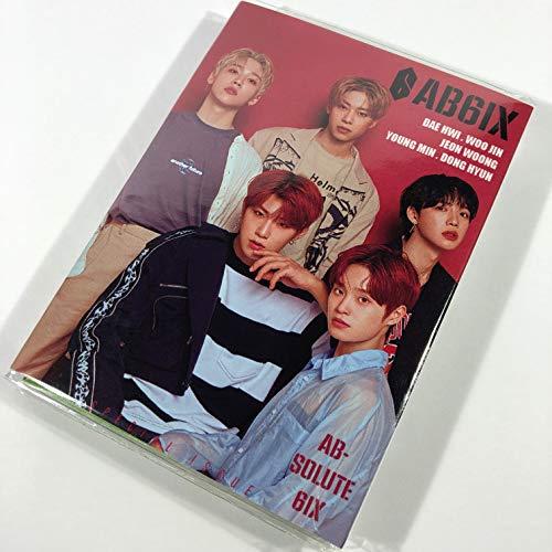 AB6IX エイビーシックス グッズ ／ A4 クリアファイル + 4つ折り