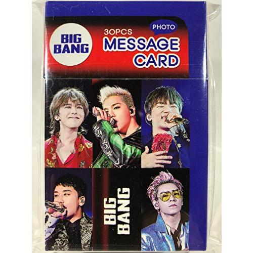BIGBANG ビッグバン グッズ / フォト メッセージカード 30枚 BIGBANG ビッグバン グッズ / フォト メッセージカード 30枚