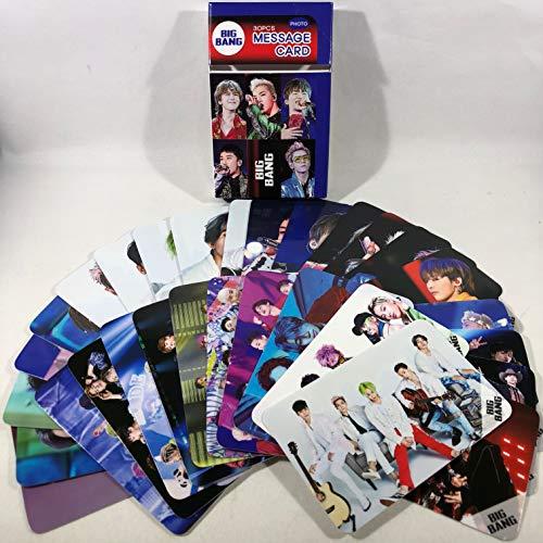BIGBANG ビッグバン グッズ / フォト メッセージカード 30枚 BIGBANG ビッグバン グッズ / フォト メッセージカード 30枚