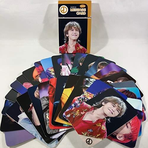 G Dragon ジードラゴン ジヨン Bigbang ビッグバン グッズ フォト メッセージカード 30枚セット Tradeplace K Pop 韓国製 Messagecard007gd Tradeplace Llc 通販 Yahoo ショッピング