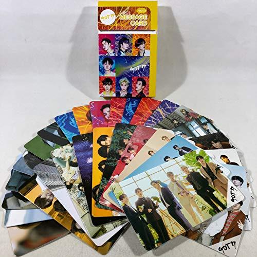 GOT7 ガットセブン ガッセブン グッズ ／ フォト メッセージカード 30