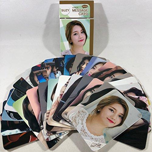 超貴重！ペ・スジ(Suzy)missAカード SUZY スジ - Miss A ミスエイ グッズ ／ フォト メッセージカード 30枚