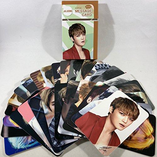 ジェジュン メッセージカードと写真セット JAEJOONG ジェジュン HERO ヒーロー - JYJ ジェイワイジェイ グッズ