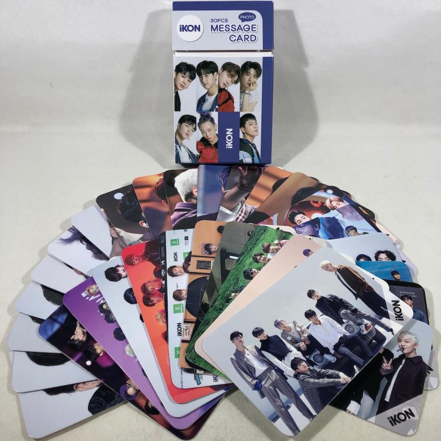 Ikon アイコン グッズ フォト メッセージカード 30枚セット Tradeplace K Pop 韓国製 Messagecard045ikon Tradeplace Llc 通販 Yahoo ショッピング