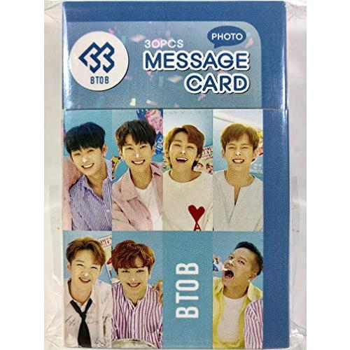 BTOB ビートゥービー グッズ ／ フォト メッセージカード 30枚セット 