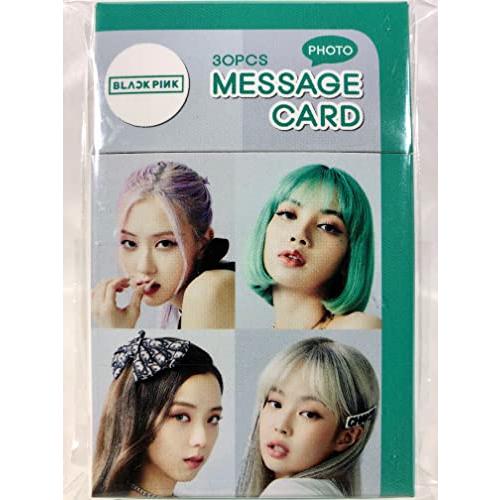 BLACKPINK ブラックピンク グッズ ／ フォト メッセージカード 30枚