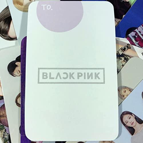 BLACKPINK ブラックピンク グッズ ／ フォト メッセージカード 30枚
